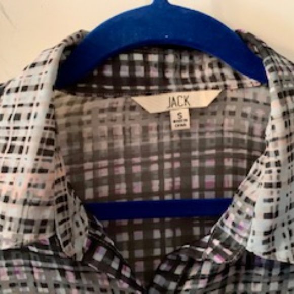 BB Dakota Sheer Blouse - Picture 3 of 3